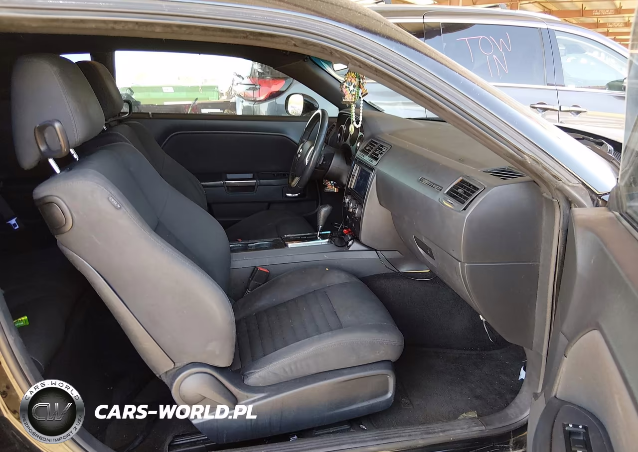 2014 Dodge Challenger Sxt VIN:2C3CDYAG6EH314044 - 5