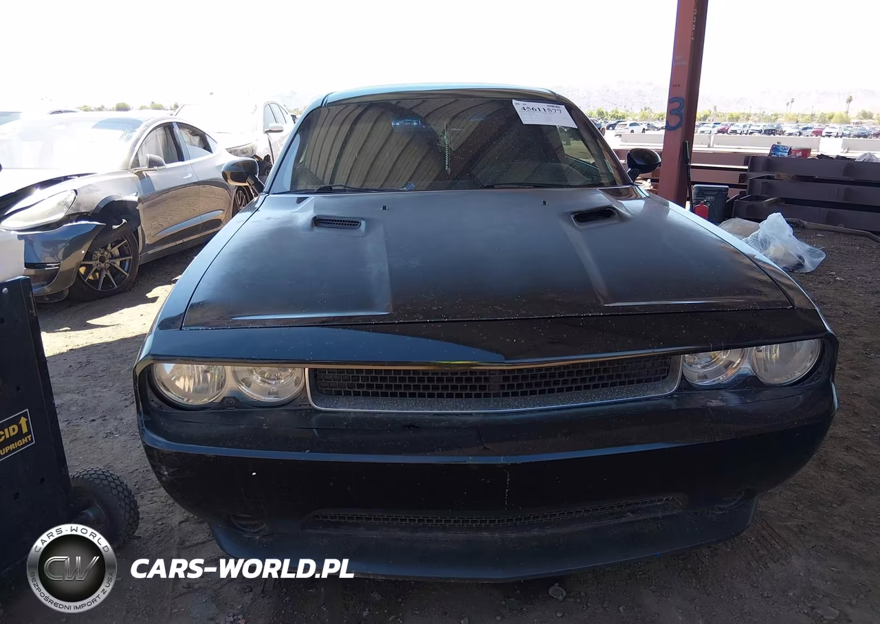 2014 Dodge Challenger Sxt VIN:2C3CDYAG6EH314044 - 6