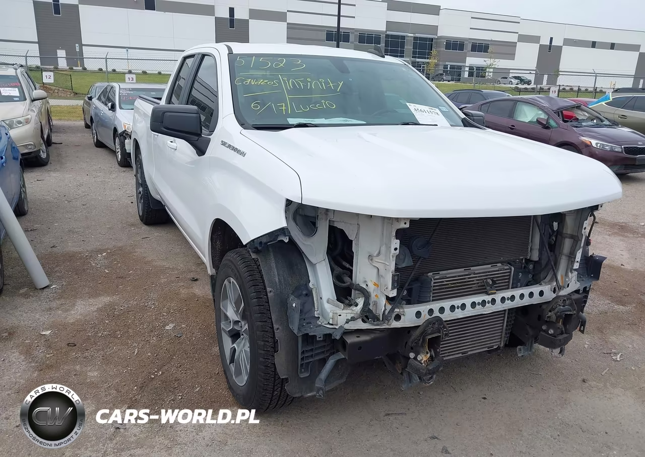 2019 Chevrolet Silverado 1500 Rst
