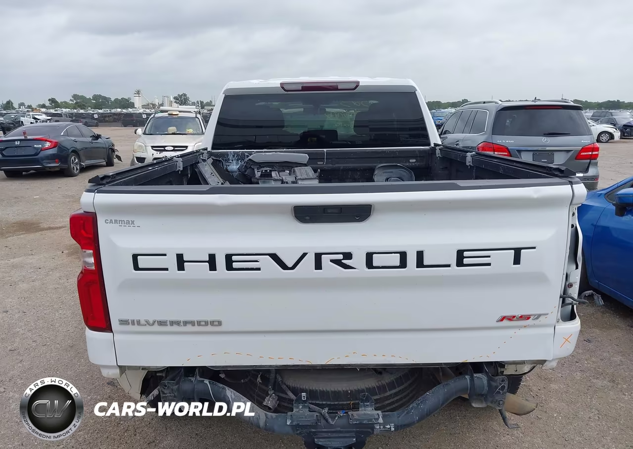 2019 Chevrolet Silverado 1500 Rst VIN:1GCRWDEK3KZ337557 - 16