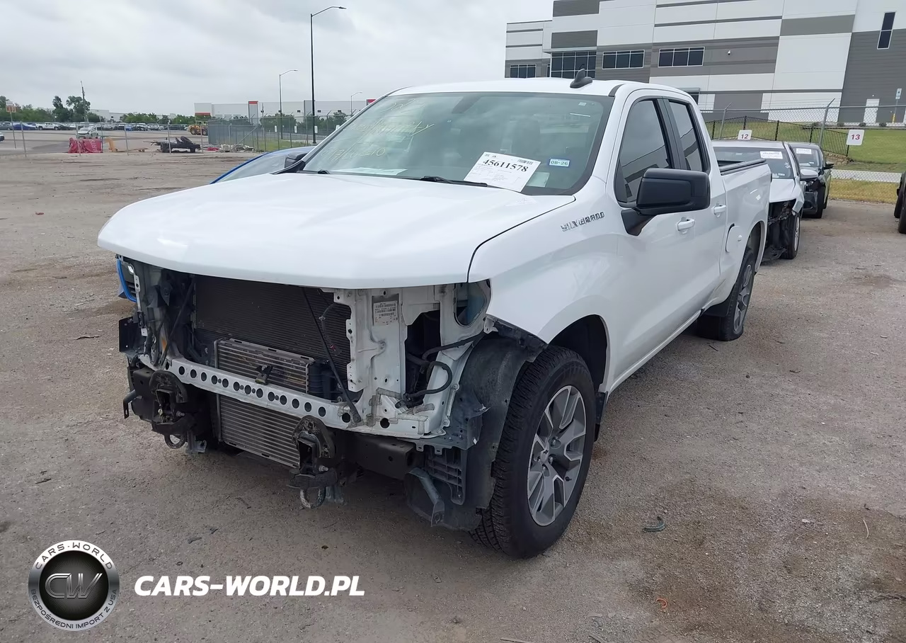 2019 Chevrolet Silverado 1500 Rst VIN:1GCRWDEK3KZ337557 - 2