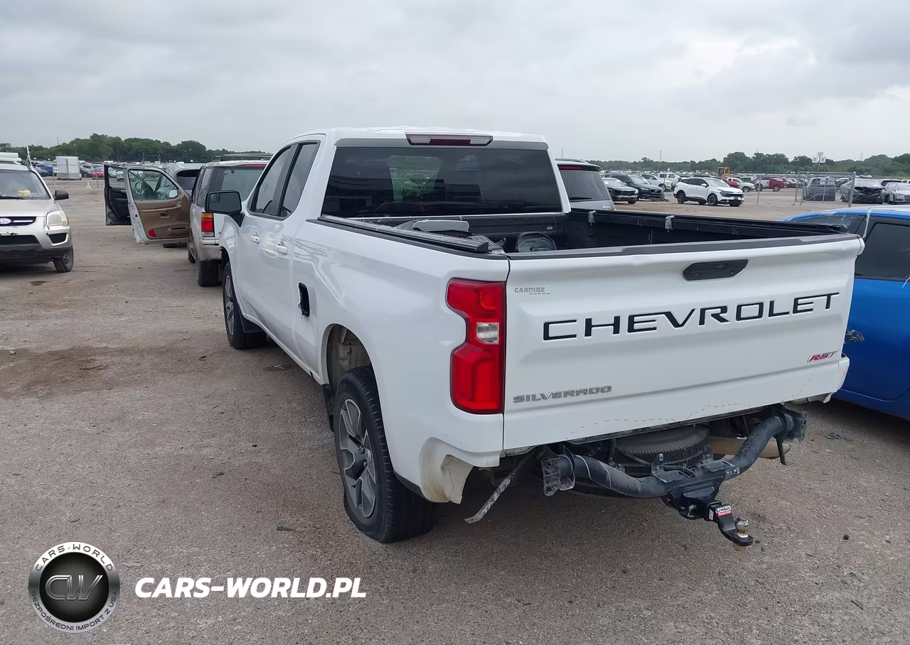2019 Chevrolet Silverado 1500 Rst VIN:1GCRWDEK3KZ337557 - 3