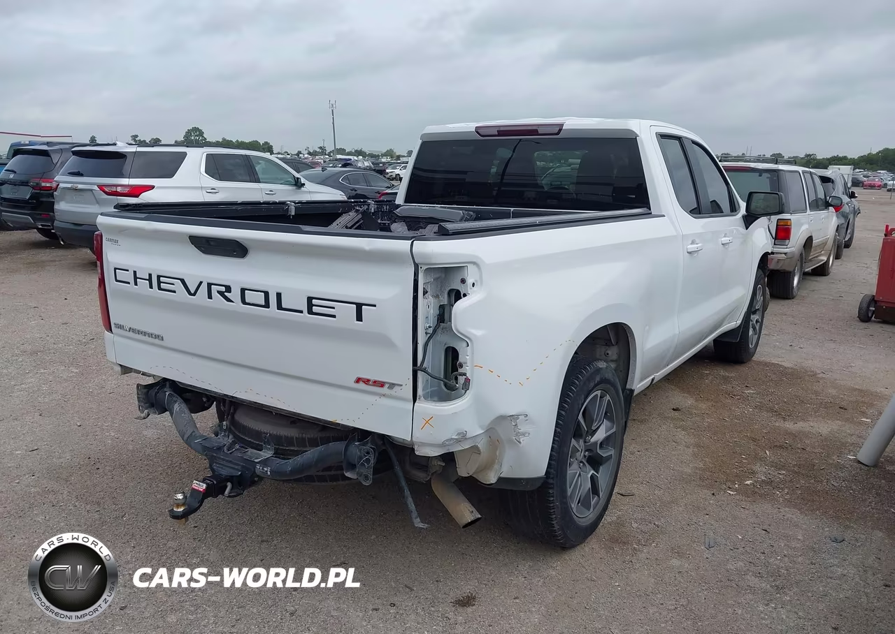 2019 Chevrolet Silverado 1500 Rst VIN:1GCRWDEK3KZ337557 - 4