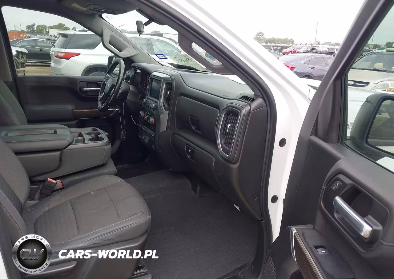 2019 Chevrolet Silverado 1500 Rst VIN:1GCRWDEK3KZ337557 - 5