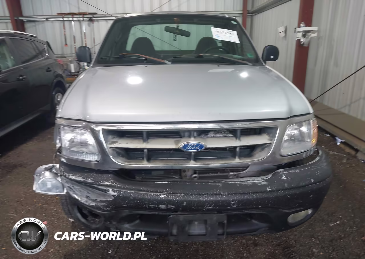2003 Ford F-150 Xl-Xlt VIN:1FTRF17243NB48579 - 12