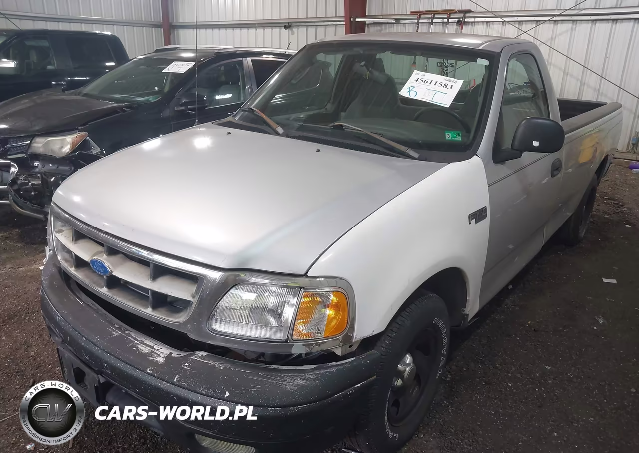 2003 Ford F-150 Xl-Xlt VIN:1FTRF17243NB48579 - 2
