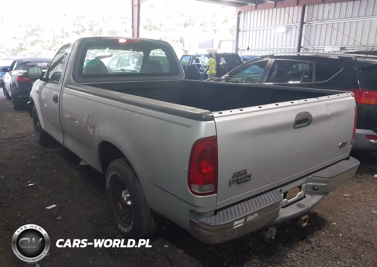 2003 Ford F-150 Xl-Xlt VIN:1FTRF17243NB48579 - 3