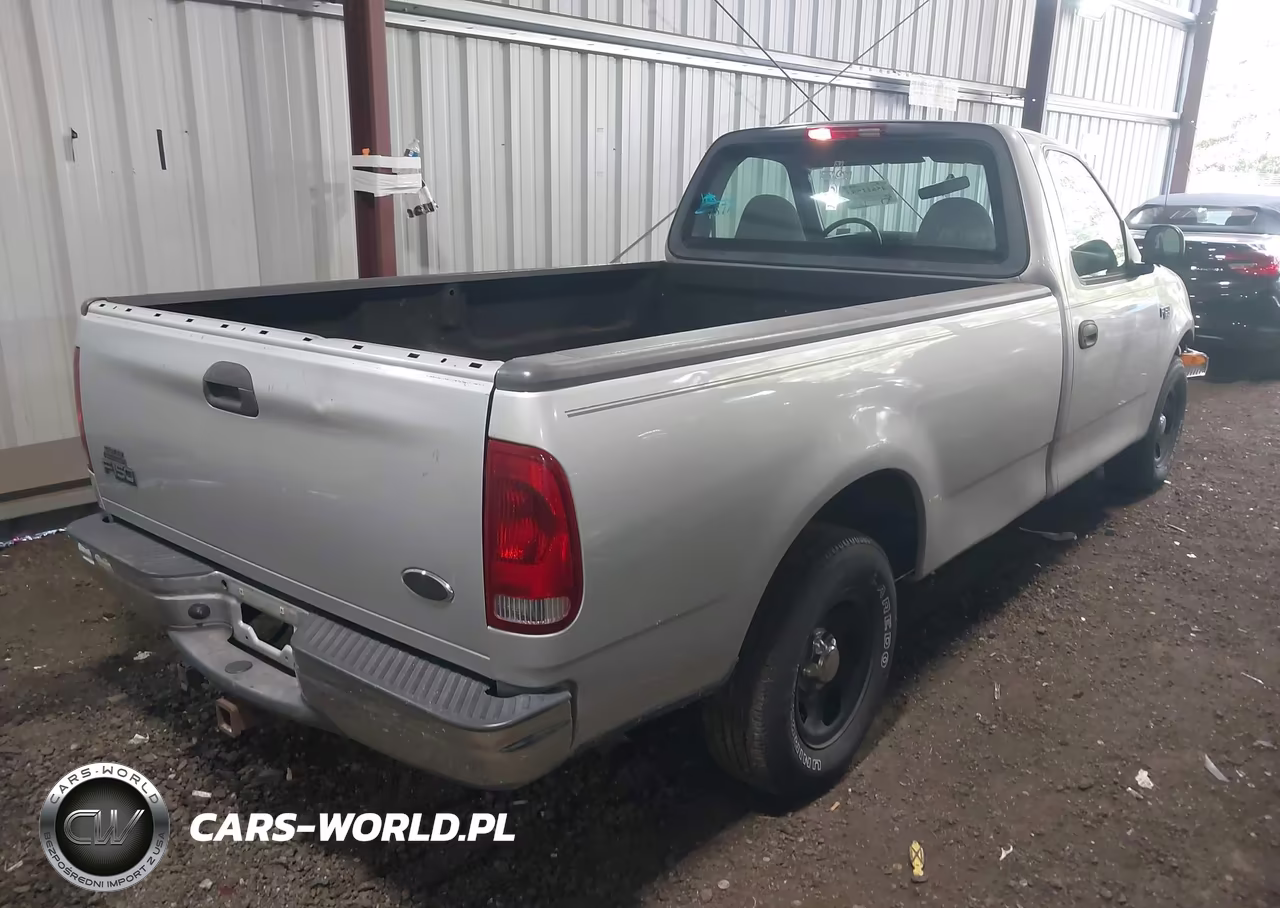 2003 Ford F-150 Xl-Xlt VIN:1FTRF17243NB48579 - 4