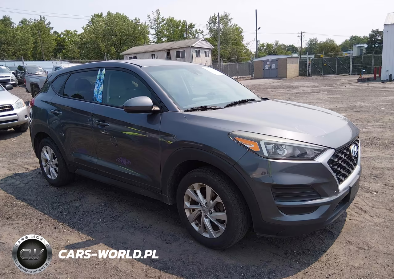 2019 Hyundai Tucson Se – zdjęcie 1 z 16