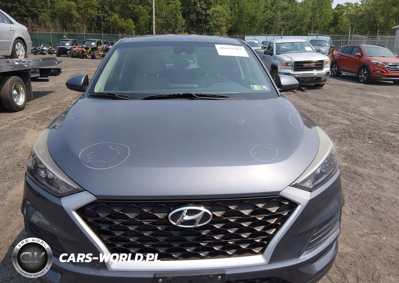 2019 Hyundai Tucson Se VIN:KM8J2CA4XKU951783 - 12