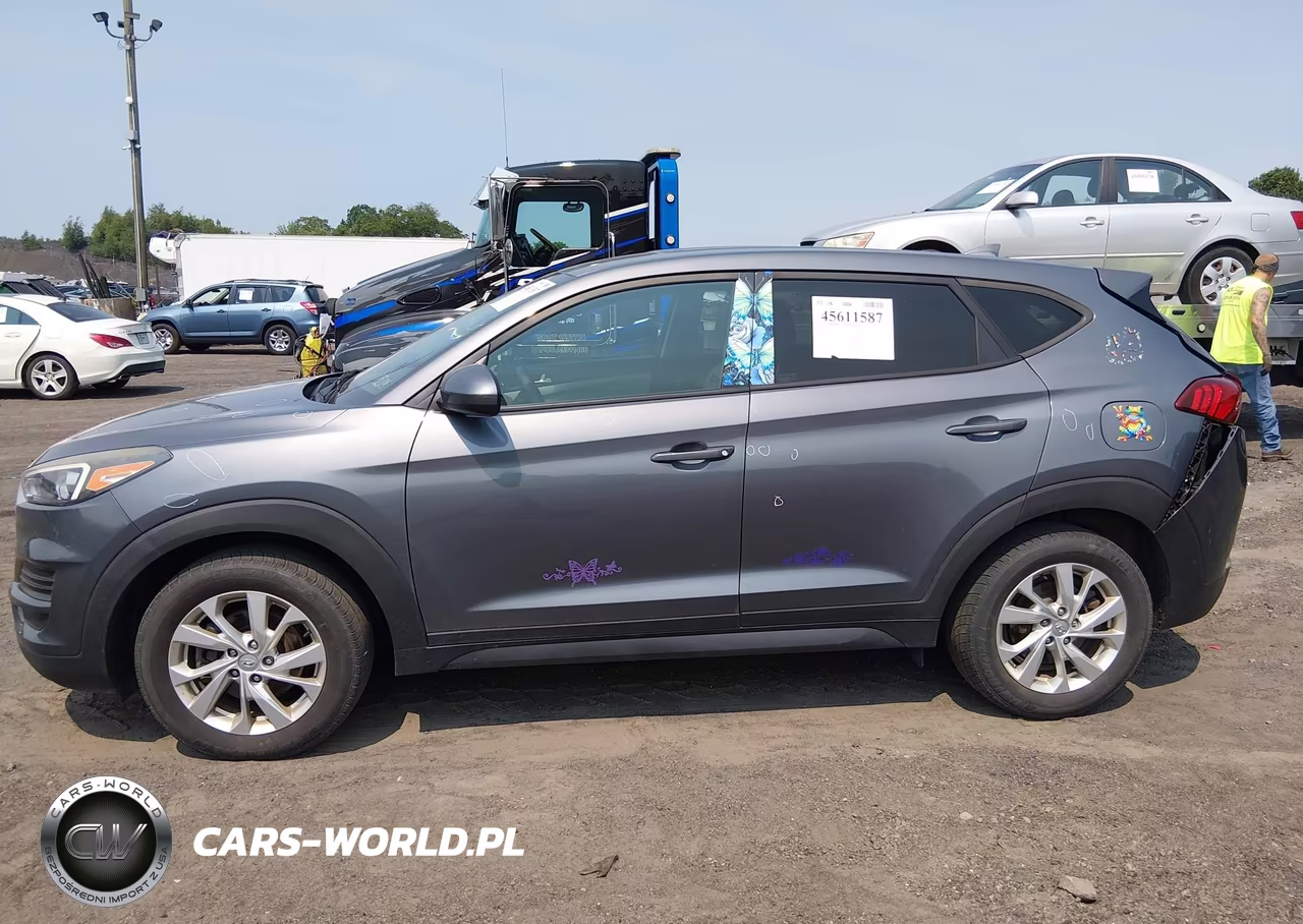 2019 Hyundai Tucson Se VIN:KM8J2CA4XKU951783 - 14