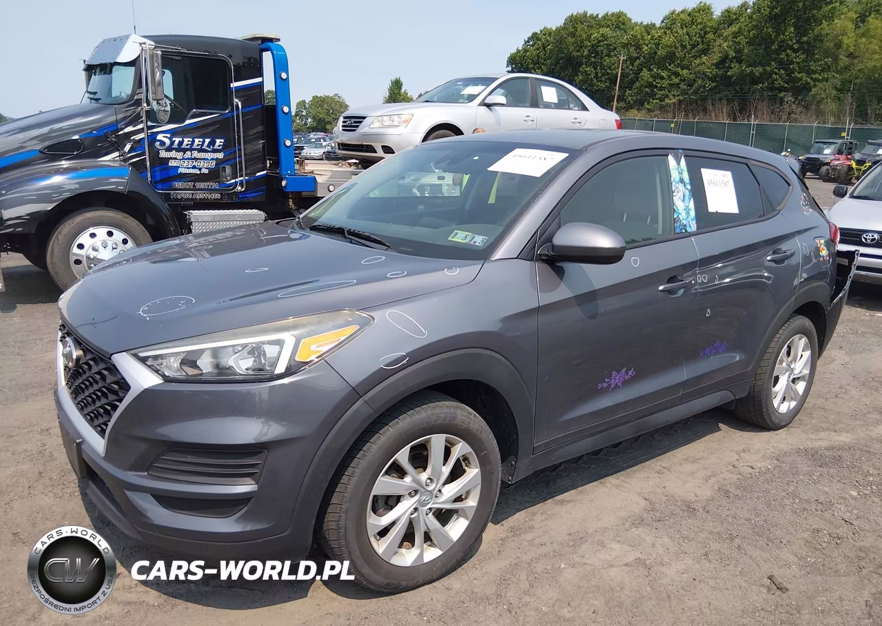 2019 Hyundai Tucson Se VIN:KM8J2CA4XKU951783 - 2