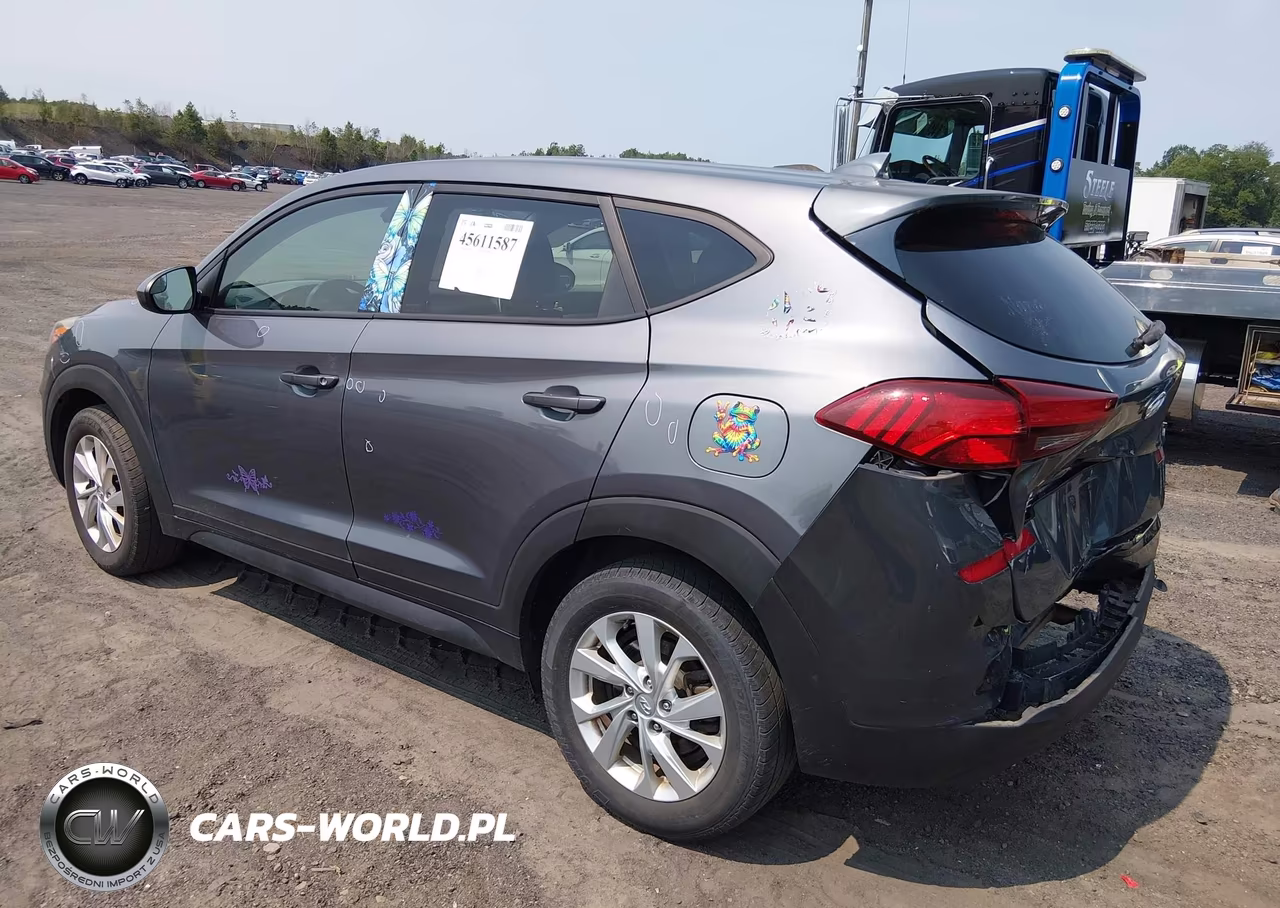 2019 Hyundai Tucson Se VIN:KM8J2CA4XKU951783 - 3