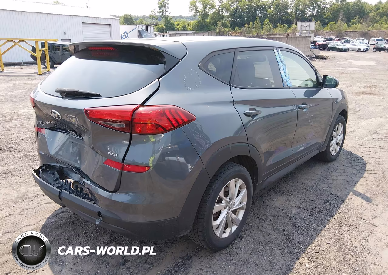 2019 Hyundai Tucson Se VIN:KM8J2CA4XKU951783 - 4
