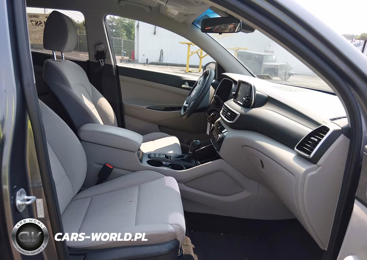2019 Hyundai Tucson Se VIN:KM8J2CA4XKU951783 - 5