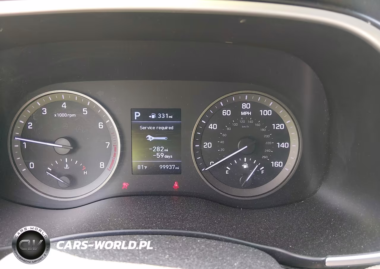2019 Hyundai Tucson Se VIN:KM8J2CA4XKU951783 - 7