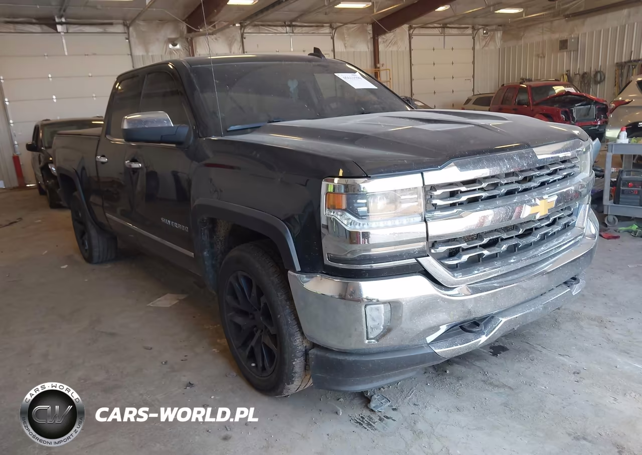 2016 Chevrolet Silverado 1500 Ltz