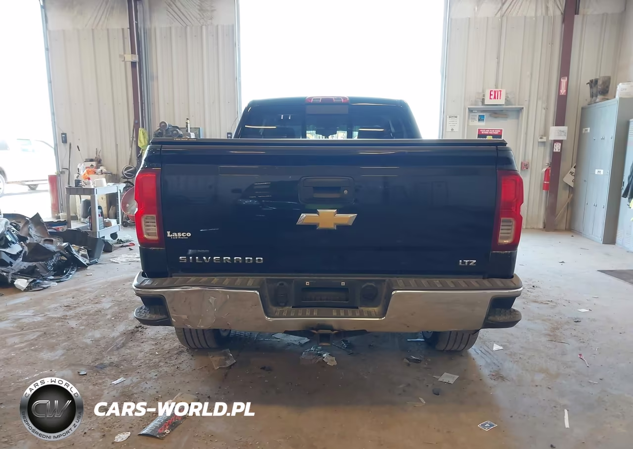 2016 Chevrolet Silverado 1500 Ltz VIN:1GCVKSEC1GZ142684 - 16