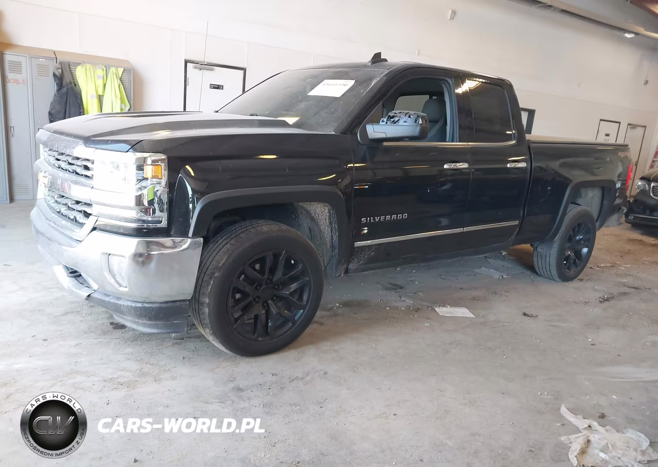 2016 Chevrolet Silverado 1500 Ltz VIN:1GCVKSEC1GZ142684 - 2