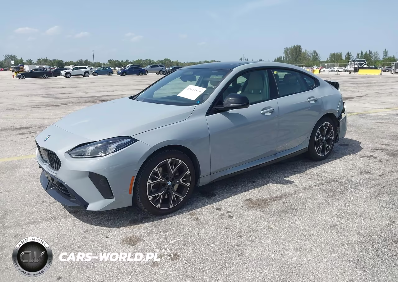 2026 BMW 228 Gran Coupe xDrive VIN:WBA23GG0XT7V31763 - 2