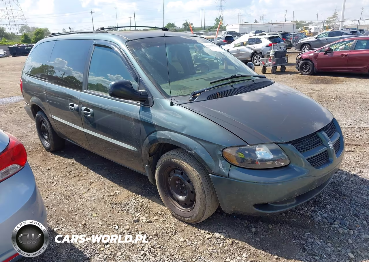 2002 Dodge Grand Caravan Sport