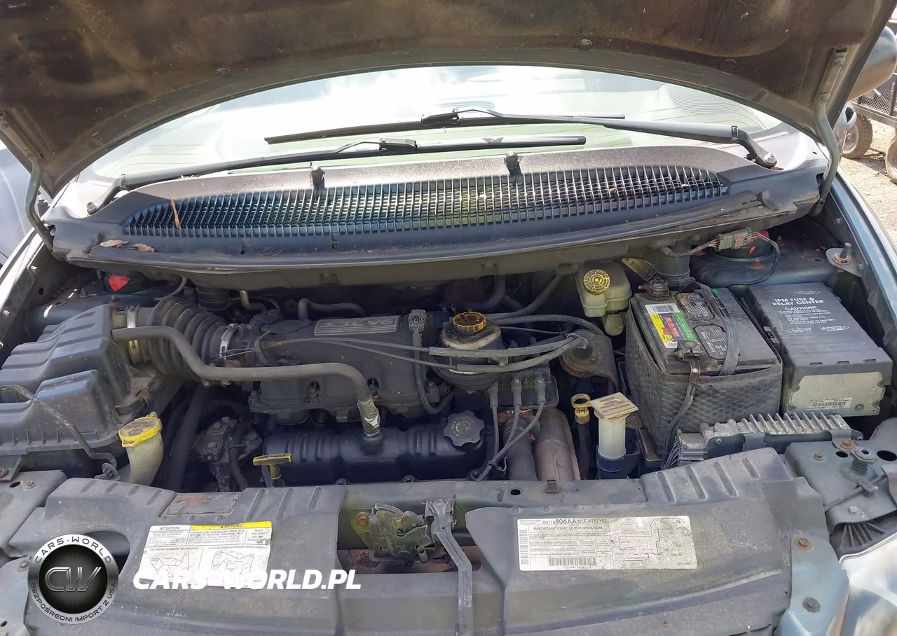 2002 Dodge Grand Caravan Sport VIN:2B4GP44302R664584 - 10