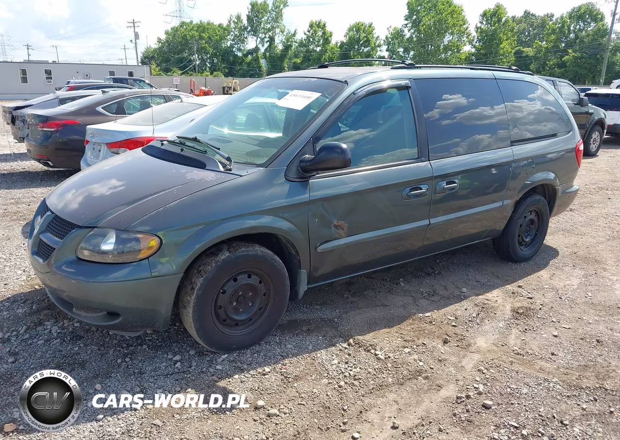 2002 Dodge Grand Caravan Sport VIN:2B4GP44302R664584 - 2