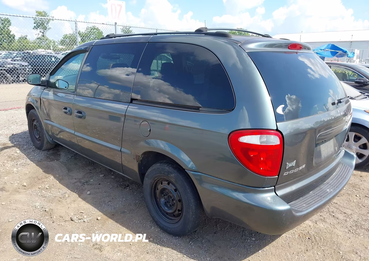 2002 Dodge Grand Caravan Sport VIN:2B4GP44302R664584 - 3