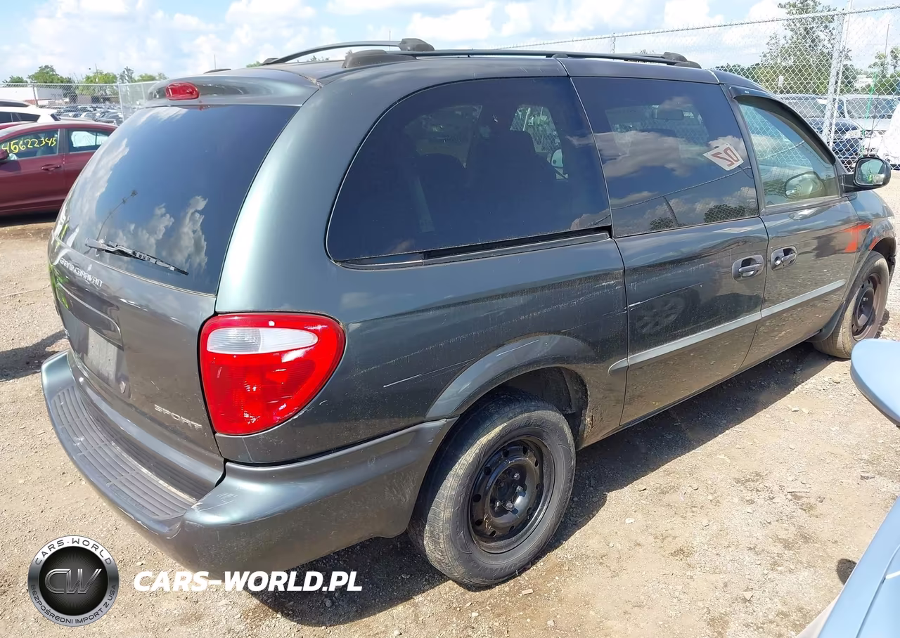 2002 Dodge Grand Caravan Sport VIN:2B4GP44302R664584 - 4
