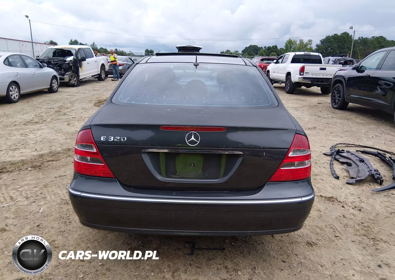 2004 Mercedes-Benz E 320 VIN:WDBUF65JX4X112045 - 16