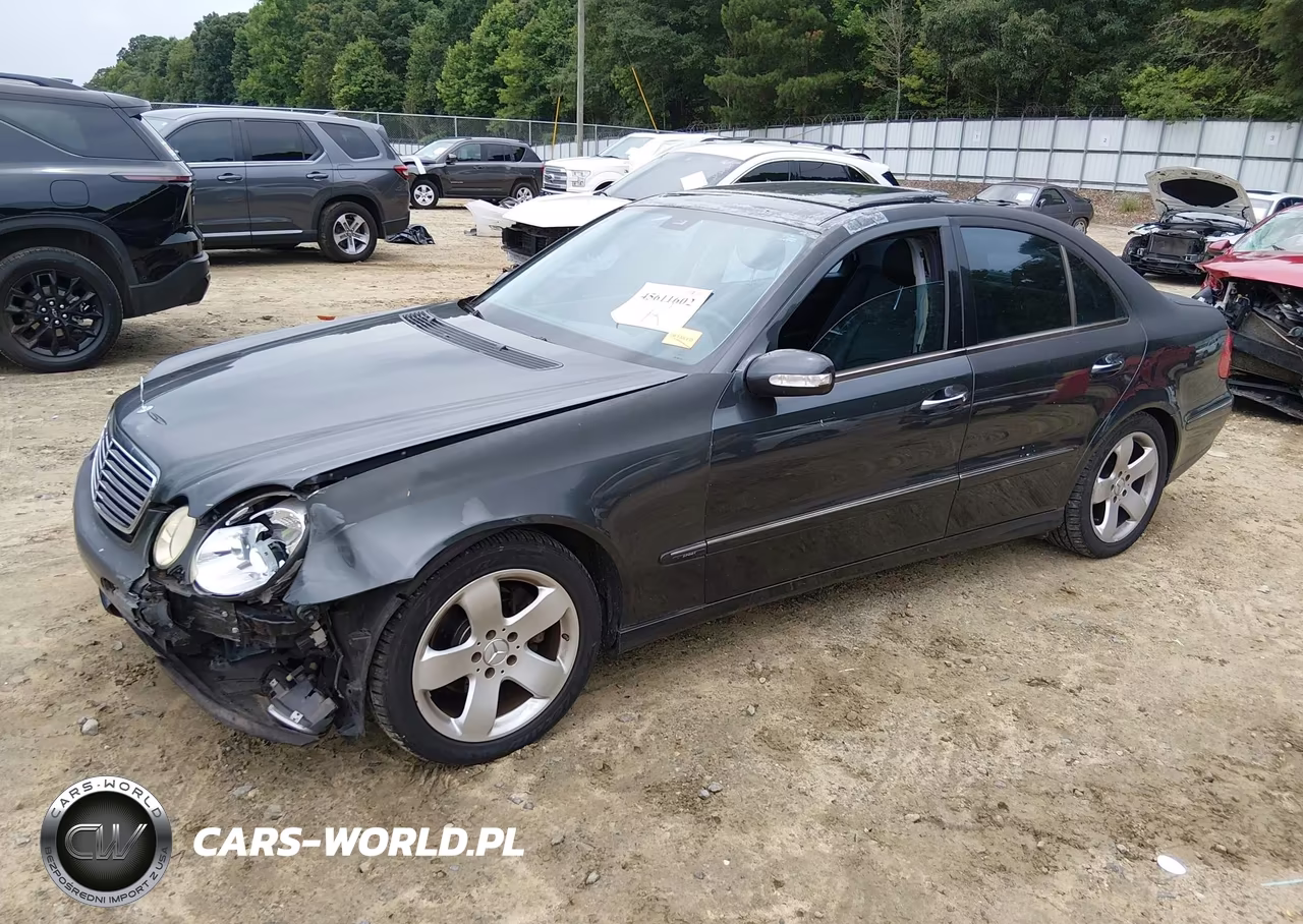 2004 Mercedes-Benz E 320 VIN:WDBUF65JX4X112045 - 2