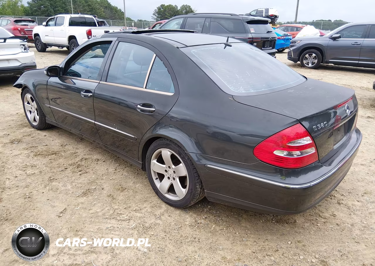 2004 Mercedes-Benz E 320 VIN:WDBUF65JX4X112045 - 3