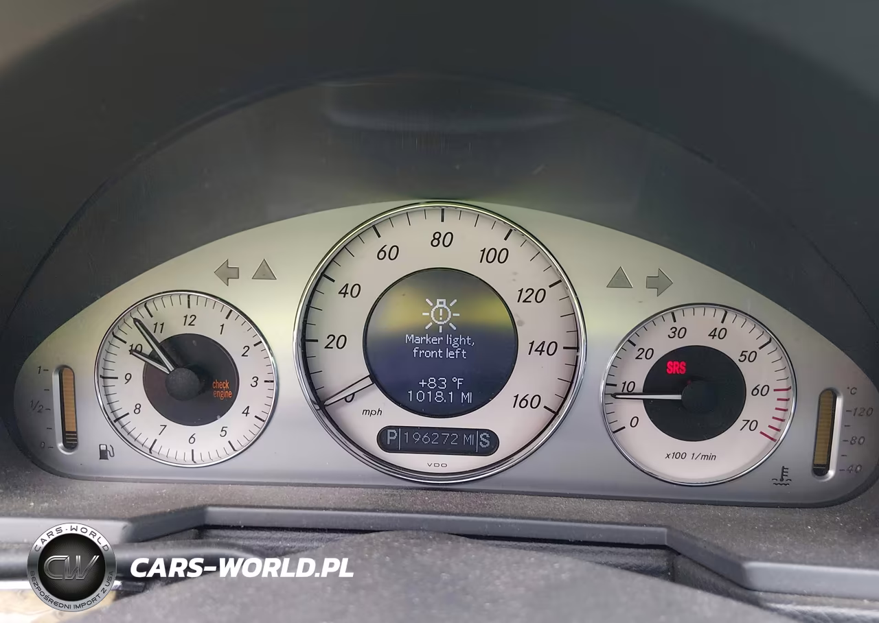 2004 Mercedes-Benz E 320 VIN:WDBUF65JX4X112045 - 7