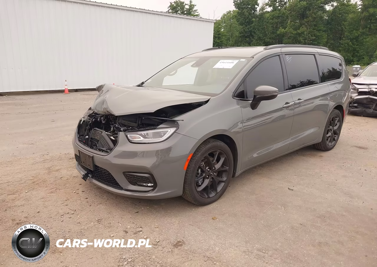 2023 Chrysler Pacifica Touring L VIN:2C4RC1BG6PR508973 - 2