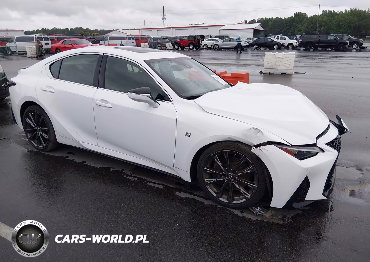 2022 Lexus Is 350 F Sport