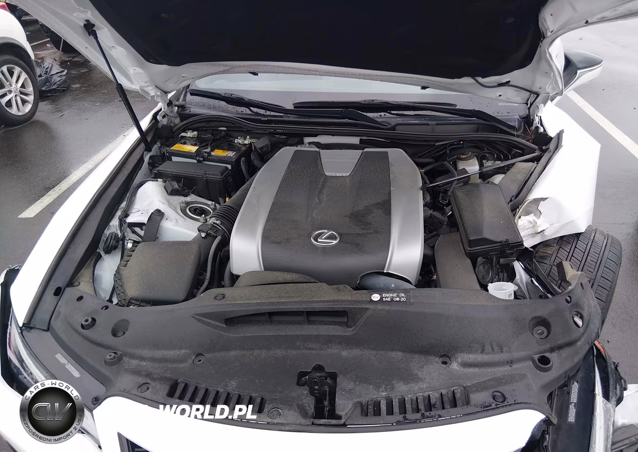 2022 Lexus Is 350 F Sport VIN:JTHGZ1B23N5055981 - 10