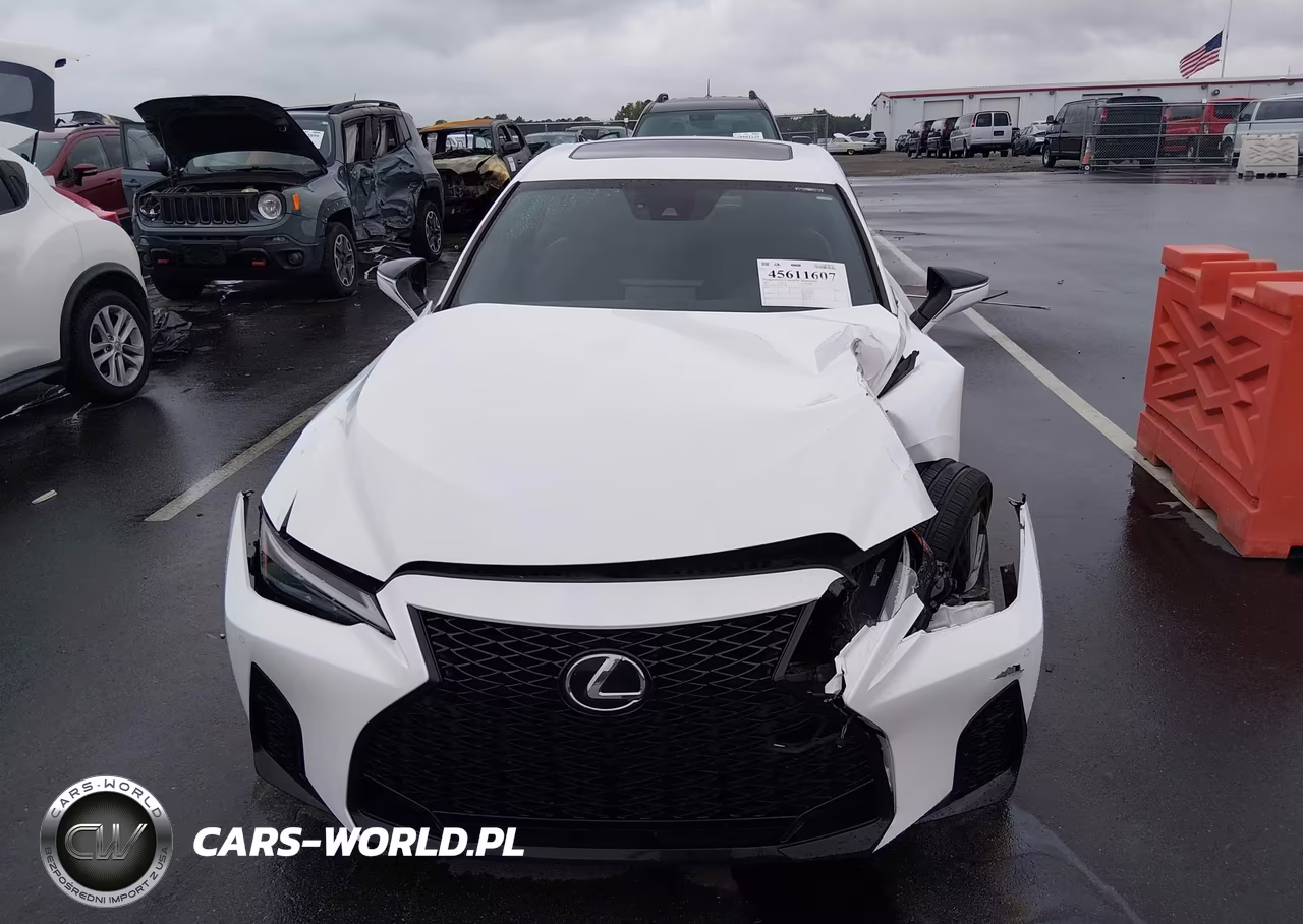 2022 Lexus Is 350 F Sport VIN:JTHGZ1B23N5055981 - 12