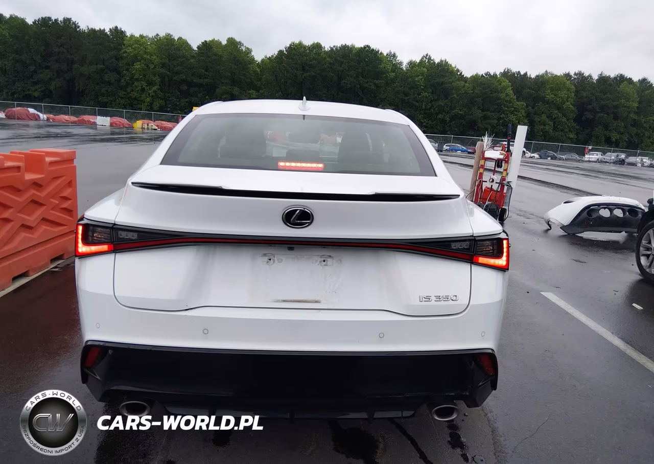 2022 Lexus Is 350 F Sport VIN:JTHGZ1B23N5055981 - 16