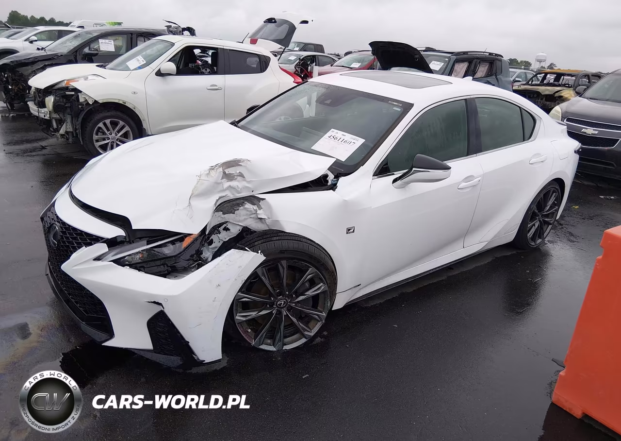 2022 Lexus Is 350 F Sport VIN:JTHGZ1B23N5055981 - 2