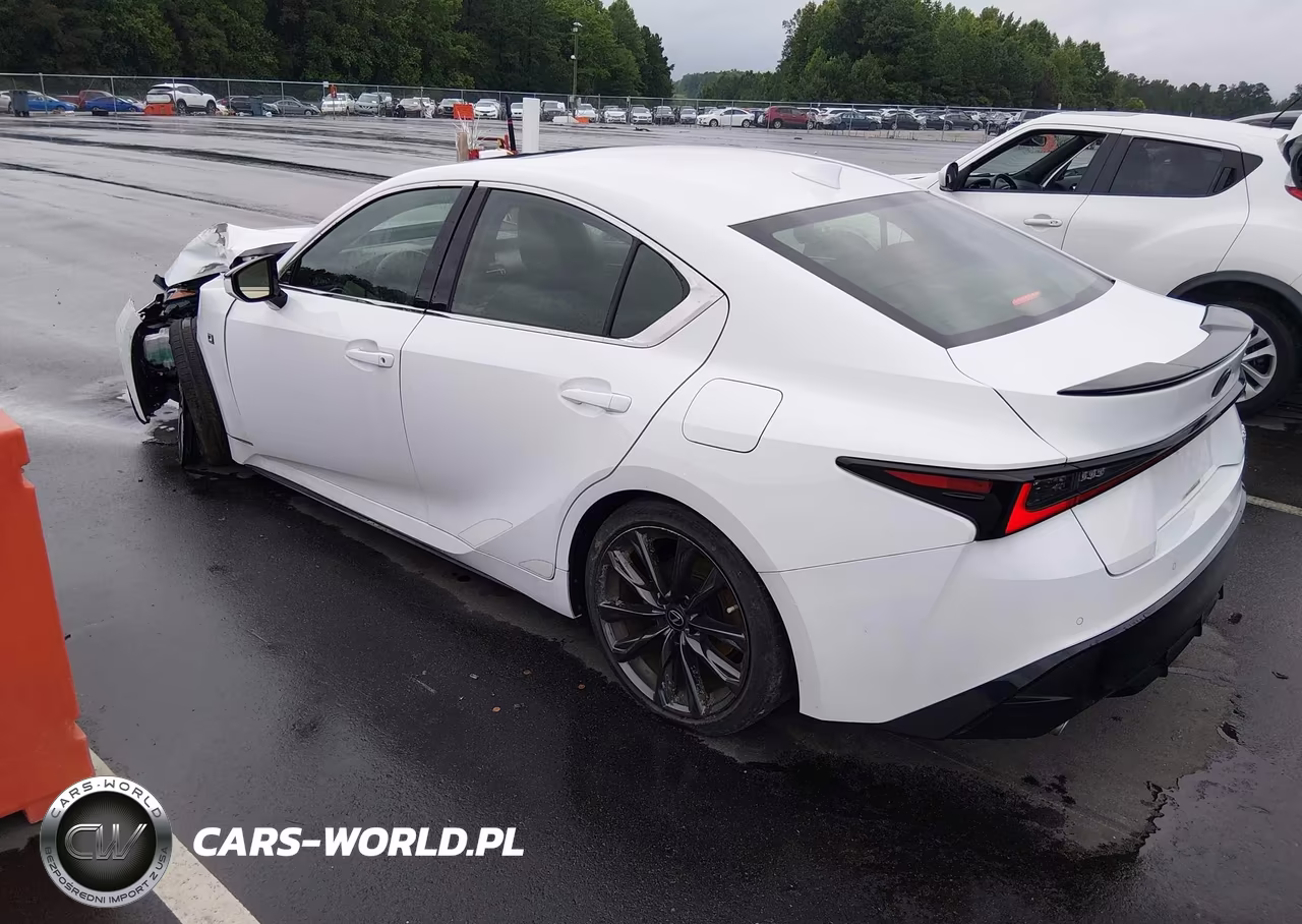 2022 Lexus Is 350 F Sport VIN:JTHGZ1B23N5055981 - 3