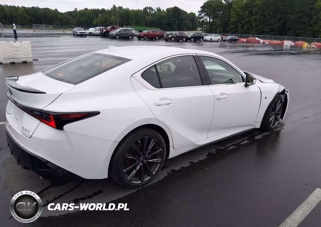 2022 Lexus Is 350 F Sport VIN:JTHGZ1B23N5055981 - 4