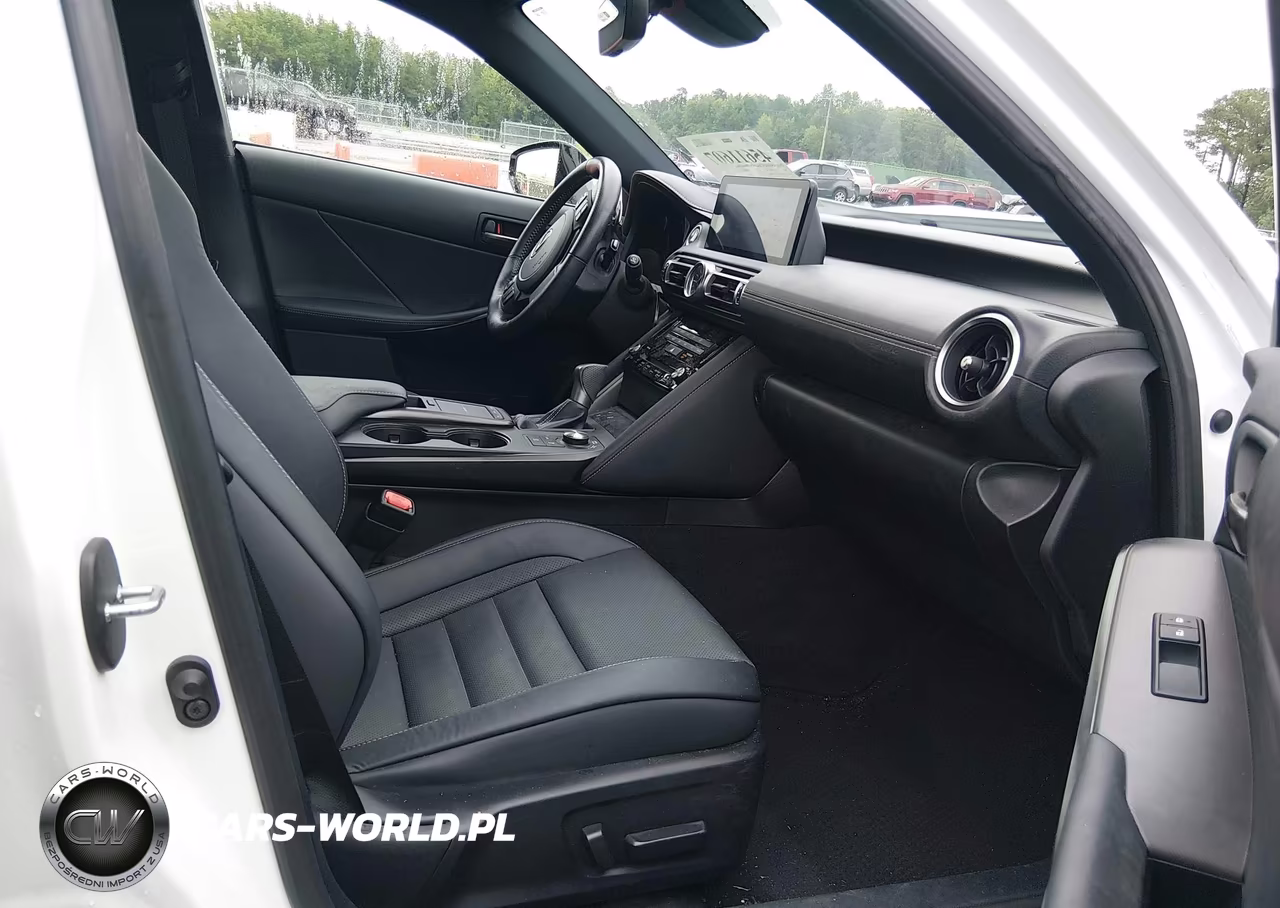 2022 Lexus Is 350 F Sport VIN:JTHGZ1B23N5055981 - 5