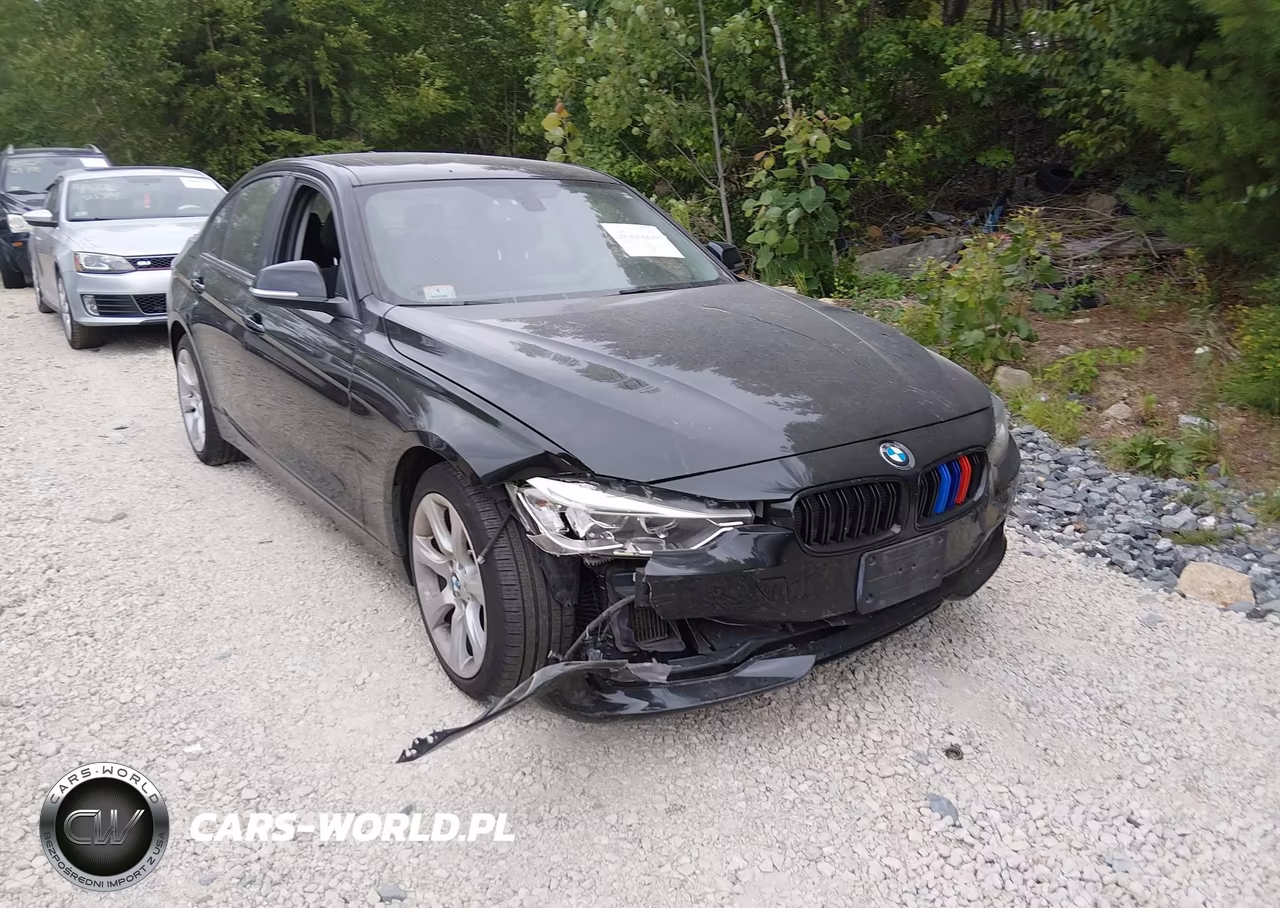 2013 BMW 335I xDrive VIN:WBA3B9C58DJ899206 - 1