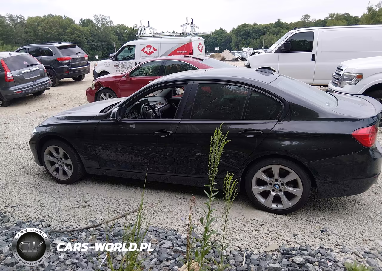 2013 BMW 335I xDrive VIN:WBA3B9C58DJ899206 - 14
