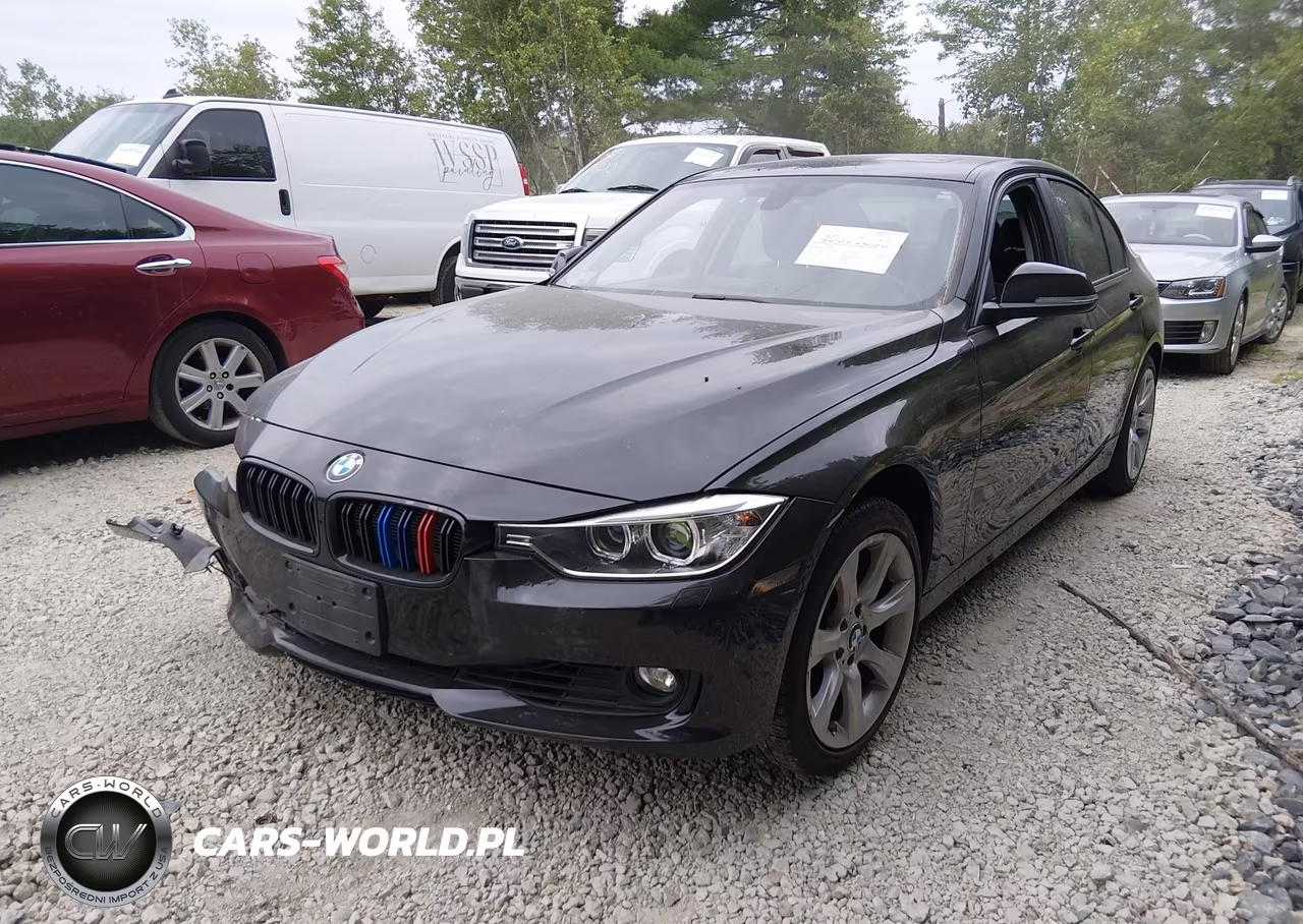 2013 BMW 335I xDrive VIN:WBA3B9C58DJ899206 - 2