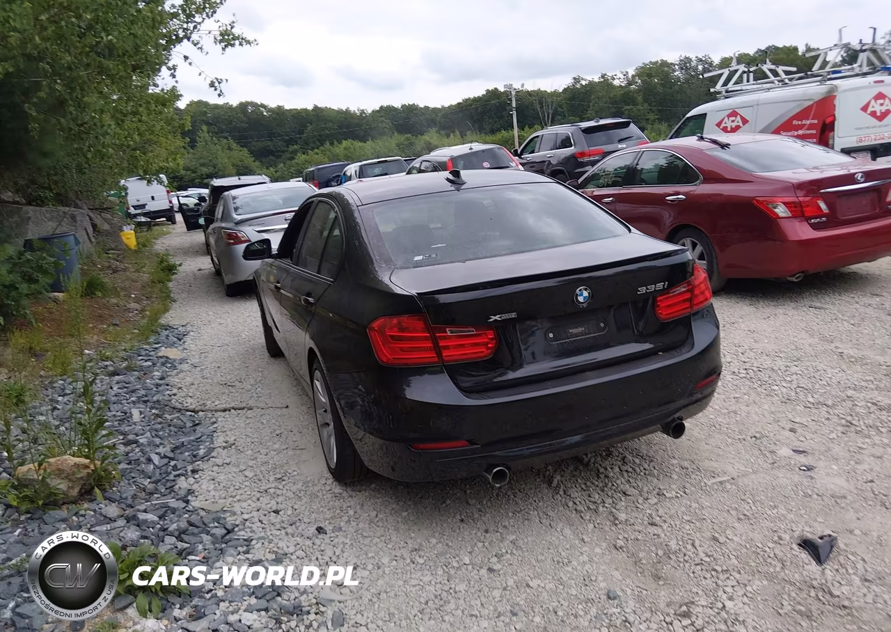 2013 BMW 335I xDrive VIN:WBA3B9C58DJ899206 - 3