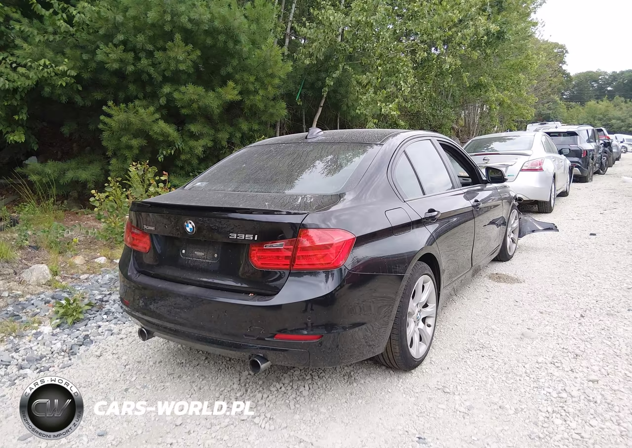 2013 BMW 335I xDrive VIN:WBA3B9C58DJ899206 - 4
