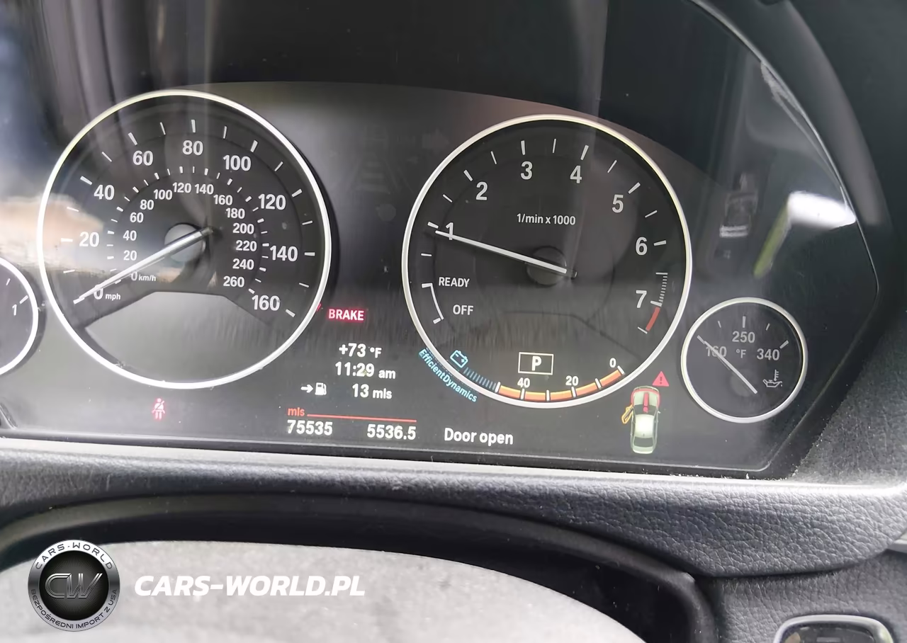 2013 BMW 335I xDrive VIN:WBA3B9C58DJ899206 - 7