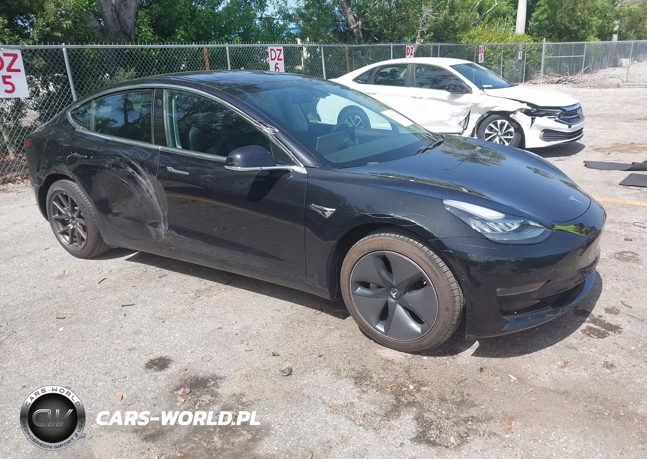 2018 Tesla Model 3 Long Range-Mid Range