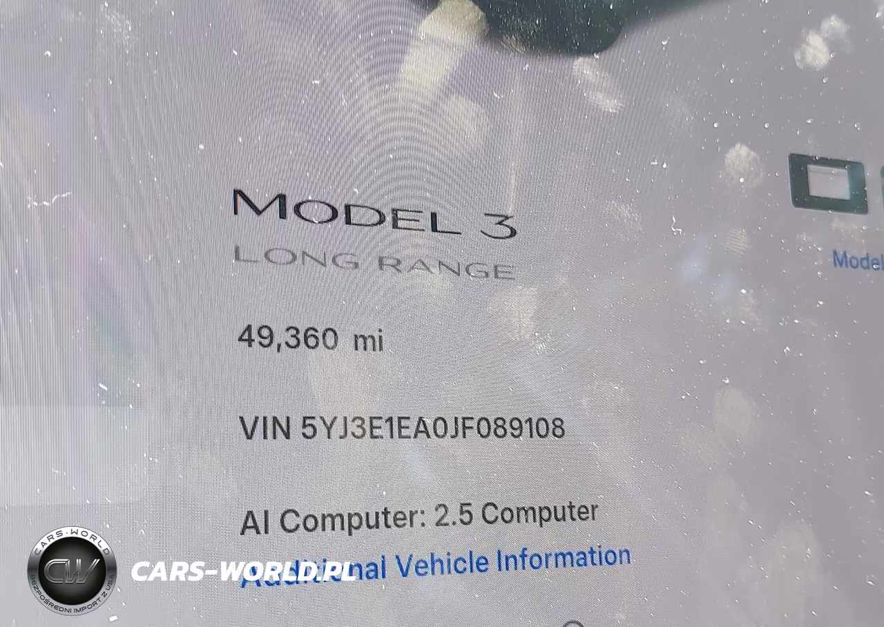 2018 Tesla Model 3 Long Range-Mid Range VIN:5YJ3E1EA0JF089108 - 7